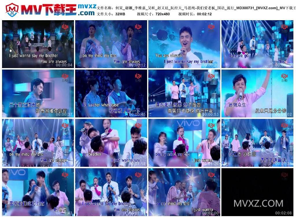 何炅_谢娜_李维嘉_吴昕_赵又廷_阮经天_马思纯-我们爱老板_国语_流行_MD300731